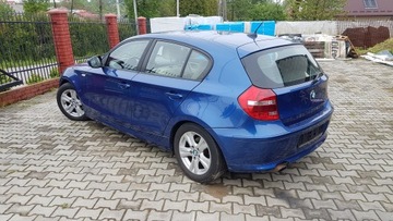 BMW Seria 1 F20-F21 2011 BMW 1 (E87) 118 i 129 KM Uszkodzony silnik, zdjęcie 4