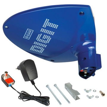 ВНЕШНЯЯ АНТЕННА ДЛЯ ЭФИРНОГО ТЕЛЕВИДЕНИЯ TELMOR ACTIVA ACTIVE DVB-T С БЛОКОМ ПИТАНИЯ