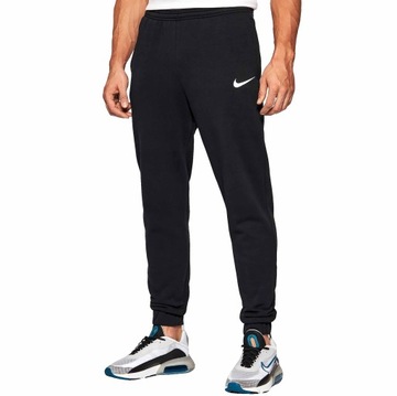 NIKE TEAM PARK FLEECE PANT JOGGER SPODNIE MĘSKIE DRESOWE CZARNE BAWEŁNIANE