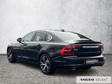 Volvo S90 II Sedan 2.0 D5 235KM 2017 Volvo S90 SalonPL D5 AWD Momentum High Beam BLIS A, zdjęcie 3