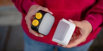 Светодиодная лампа Newell RGB Cutie Pie 2500-9900 К черный