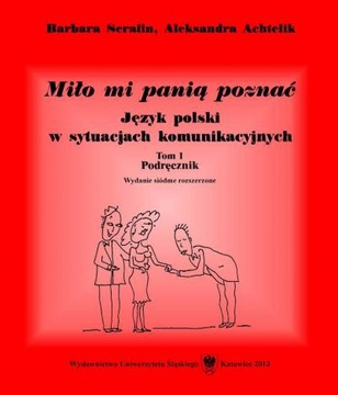 Miło mi panią poznać Język polski z nagraniami MP3