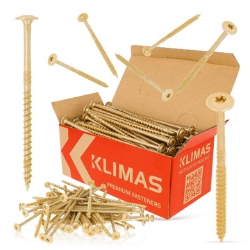 Столярные шурупы по дереву 6x100 Винты для стропил с шайбой Torx