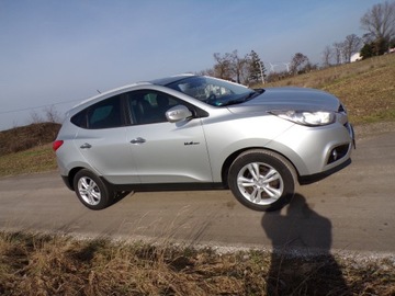 Hyundai ix35 SUV 1.7 CRDi 115KM 2011 HYUNDAI IX35 ALU SKÓRA, zdjęcie 10