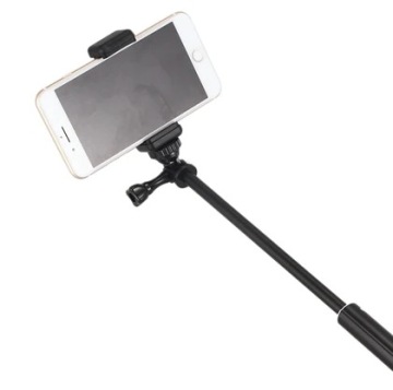 ТВЕРДЫЙ длинный держатель-монопод для телефона GoPro 12 11 osmo Eken