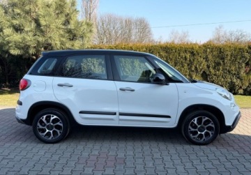 Fiat 500L Hatchback 5d seria 6 1.4 16V 95KM 2019 Fiat 500L 1,4 95KM Lift Android Klima Pierwszy Wlasciciel Bezwypadkowy Ser, zdjęcie 8