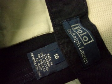 POLO RALPH LAUREN #NOWE# SPODNIE BASIC