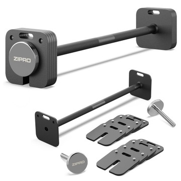Sztanga Regulowana z obciążeniem SZYBKA REGULACJA 8,5-26,5kg - SQUARE Zipro