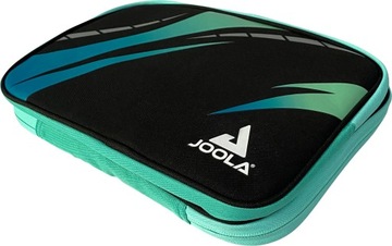 Чехол для ракетки для настольного тенниса JOOLA Vision II Safe Case - черный