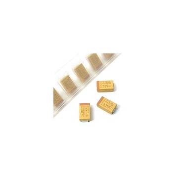 [50szt] B45196-H5226-K409 22uF 25V Tantalum