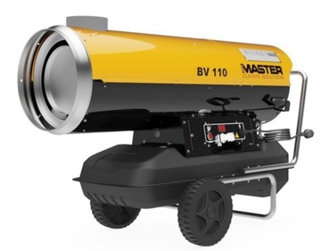 Nagrzewnica olejowa MASTER BV 110 E