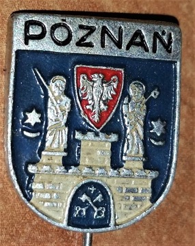 Odznaka - Herb Poznań