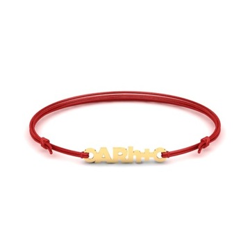 ЗОЛОТОЙ БРАСЛЕТ С ТИПОЙ КРОВИ ARH+