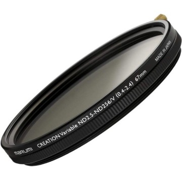 Filtr Marumi Creation Video Vari-ND 2.5-256 67 mm