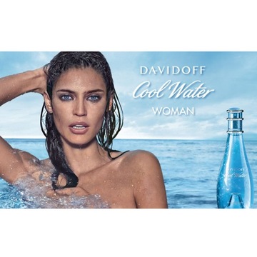 ЖЕНСКИЕ ДУХИ DAVIDOFF COOL WATER EDT 100 МЛ. ОРИГИНАЛ - ЗАПЕЧАТАННЫЙ