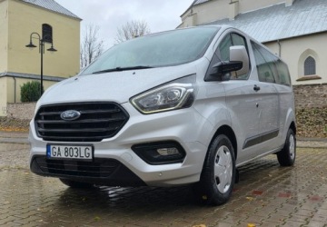 Ford Transit Custom I 2019 Ford Transit Custom 9 osobowySerwisowanyL2H1Salon PLZadbanyGwarancja start, zdjęcie 1