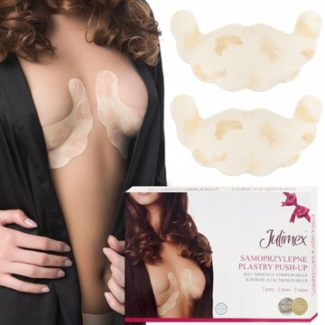 Plastry PODNOSZĄCE BIUST PUSH UP PS-01 JULIMEX - D