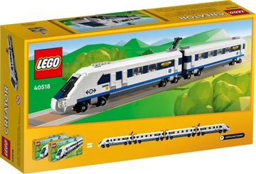 LEGO Creator 40518 Скоростной поезд