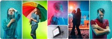 ЦВЕТНАЯ СВЕТОДИОДНАЯ RGB ФОТОСТУДИЙНАЯ ЛАМПА ПОСТОЯННОГО СВЕТА ДЛЯ ВИДЕОФОТО