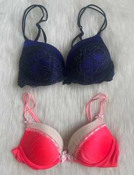 VICTORIA'S SECRET biustonosz 32B, 70B - 2 sztuki