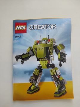 Lego instrukcja 31007