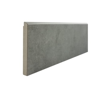 Плинтус КЕРАМИЧЕСКАЯ ПОЛОСКА GRIS BETON 7x60,6