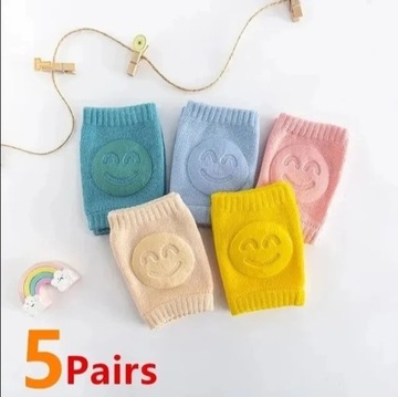 Nakolanniki ochraniacze na kolana dla dzieci do raczkowania Komplet 5 par