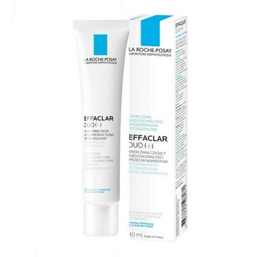 LA ROCHE-POSAY EFFACLAR DUO (+) trądzik 40 ml KREM OUTLET