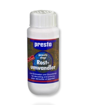 PRESTO NEUTRALIZATOR RDZY, ODRDZEWIACZ aż 100 ML