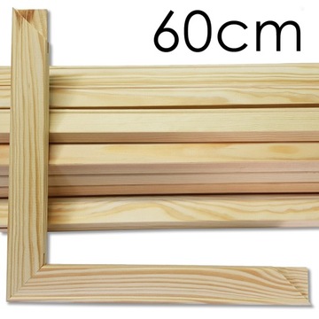 krosno malarskie BLEJTRAM podobrazie listwa 60cm