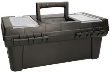 SKRZYNKA 16'' NARZĘDZIOWA WALIZKA ORGANIZER KUFER