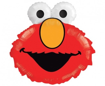 Balon foliowy SuperShape Elmo Urodziny Party
