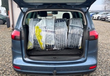 Opel Zafira C Tourer 1.6 CDTI ECOTEC 136KM 2014 Opel Zafira 7 osobowy 1.6 Diesel 136KM, zdjęcie 20