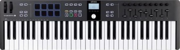 Arturia KeyLAB Essential 61 MK3 Black - kontroler MIDI