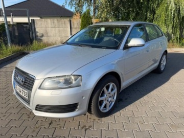Audi A3 8P 2009 Audi A3 Sportback Audi A3 8P Lift 1.4 benzyna Swiezo sprowadzone Stan BDB