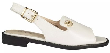 Сандалии женские Skotnicki DS-3-0634WH белые