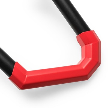 Бампер передний CF Moto CFORCE 850/1000 - SQUDDE (красный)