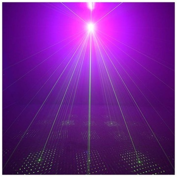 МУЛЬТИФЕКТНАЯ СВЕТОДИОДНАЯ ПОДСВЕТКА ЦВЕТНАЯ ПОДСВЕТКА ДЛЯ ДИСКОТЕЧНОСТИ RGB УФ ЛАЗЕР + ПУЛЬТ ДИСТАНЦИОННОГО УПРАВЛЕНИЯ
