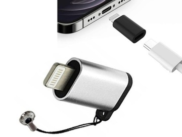ADAPTER PRZEJŚCIÓWKA USB-C DO IPHONE Lightning