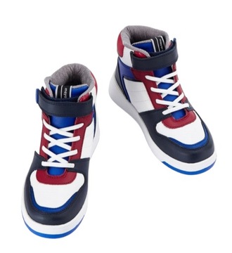 Obuwie Mayoral 44430 sportowy adidas wysoki rzepa kolorowy r. 30