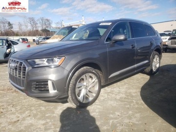 Audi Q7 II 2020 Audi Q7 2020r., Premium Plus, od ubezpieczalni 3.0 Benzyna 335KM