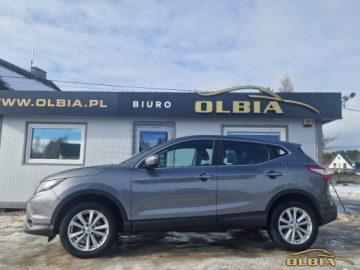 Nissan Qashqai II Crossover 1.2 DIG-T 115KM 2014 Nissan Qashqai Led,Kamera cofania,Nawigacja 1.2 Benzyna 116KM, zdjęcie 2