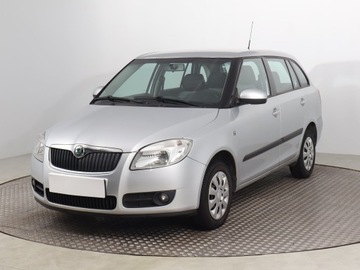 Skoda Fabia II Kombi 1.2 70KM 2009 Skoda Fabia 1.2 12V, Klima, El. szyby, zdjęcie 1