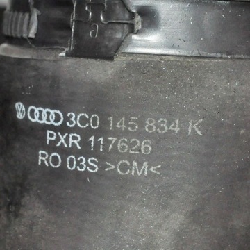 3C0145834K LEVÝ PŘÍVOD INTERCOOLER VW PASSAT CC 357 1.8 TSI