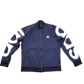 ADIDAS BOMBER BEJSBOLÓWKA bluza dresowa wiatrówka