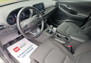 Hyundai i30 III Wagon Facelifting 1.0 T-GDI 120KM 2022 Hyundai i30 1.0 T-GDI 120KM Smart SalonPL SerwisASO FV23 Gwarancja P.Zima, zdjęcie 8