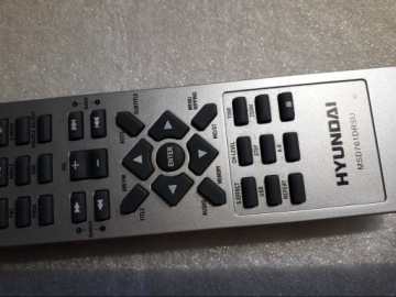 Оригинальный пульт дистанционного управления Hyundai MSD761DRSU — DVD? АУДИО