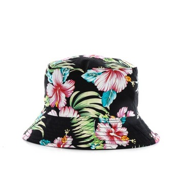 ВЕДРО ЖЕНСКОЕ МУЖСКАЯ ШЛЯПА КЕПКА ДЛЯ РЫБАЛКИ ШАПКА ЛЕТНИЕ ЦВЕТЫ УНИСЕКС 2318