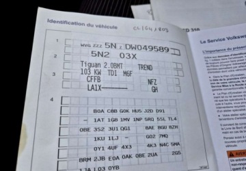 Volkswagen Tiguan I SUV Facelifting 2.0 TDI CR DPF BlueMotion 140KM 2012 Volkswagen Tiguan Volkswagen Tiguan 2.0 TDI BlueMot TrendampFun 2.0 140KM, zdjęcie 31