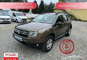 Dacia Duster I SUV Facelifting 1.6 SCe 114KM 2017 Dacia Duster 1.6 16V 114KM Gwarancja Salon PL ...